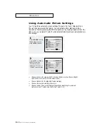 Preview for 34 page of Samsung CL29Z6H Owner'S Instructions Manual