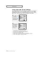 Preview for 36 page of Samsung CL29Z6H Owner'S Instructions Manual