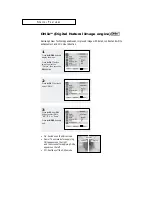 Preview for 44 page of Samsung CL29Z6H Owner'S Instructions Manual