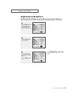 Preview for 45 page of Samsung CL29Z6H Owner'S Instructions Manual