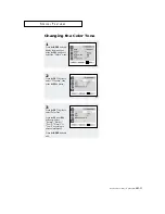 Preview for 47 page of Samsung CL29Z6H Owner'S Instructions Manual