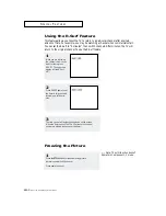 Preview for 48 page of Samsung CL29Z6H Owner'S Instructions Manual