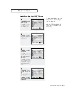 Preview for 49 page of Samsung CL29Z6H Owner'S Instructions Manual