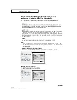 Preview for 52 page of Samsung CL29Z6H Owner'S Instructions Manual