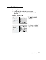 Preview for 55 page of Samsung CL29Z6H Owner'S Instructions Manual