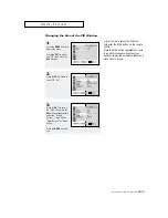 Preview for 57 page of Samsung CL29Z6H Owner'S Instructions Manual