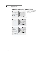 Preview for 58 page of Samsung CL29Z6H Owner'S Instructions Manual