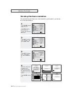 Preview for 60 page of Samsung CL29Z6H Owner'S Instructions Manual