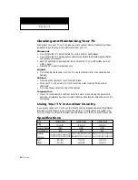 Preview for 62 page of Samsung CL29Z6H Owner'S Instructions Manual