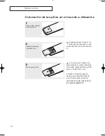 Preview for 20 page of Samsung CL29Z6HM (Spanish) Instrucciones Del Usuario