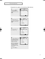 Preview for 37 page of Samsung CL29Z6HM (Spanish) Instrucciones Del Usuario