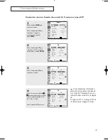 Preview for 47 page of Samsung CL29Z6HM (Spanish) Instrucciones Del Usuario