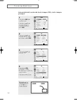 Preview for 50 page of Samsung CL29Z6HM (Spanish) Instrucciones Del Usuario