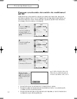 Preview for 52 page of Samsung CL29Z6HM (Spanish) Instrucciones Del Usuario