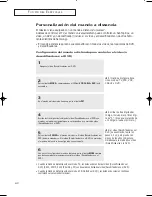 Preview for 62 page of Samsung CL29Z6HM (Spanish) Instrucciones Del Usuario