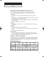 Preview for 65 page of Samsung CL29Z6HM (Spanish) Instrucciones Del Usuario