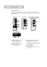 Предварительный просмотр 7 страницы Samsung CL34A10 Owner'S Instructions Manual