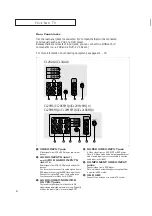 Предварительный просмотр 8 страницы Samsung CL34A10 Owner'S Instructions Manual