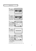 Предварительный просмотр 21 страницы Samsung CL34A10 Owner'S Instructions Manual