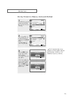 Предварительный просмотр 25 страницы Samsung CL34A10 Owner'S Instructions Manual