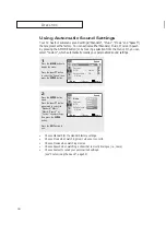 Предварительный просмотр 34 страницы Samsung CL34A10 Owner'S Instructions Manual