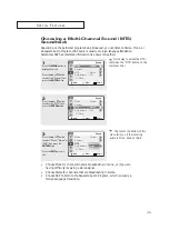 Предварительный просмотр 45 страницы Samsung CL34A10 Owner'S Instructions Manual