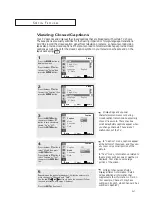 Предварительный просмотр 51 страницы Samsung CL34A10 Owner'S Instructions Manual