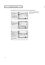 Предварительный просмотр 54 страницы Samsung CL34A10 Owner'S Instructions Manual