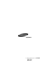 Preview for 2 page of Samsung CL34M9P8X/RCL Service Manual