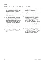 Preview for 6 page of Samsung CL34M9P8X/RCL Service Manual