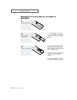 Preview for 22 page of Samsung CL34Z7HE Instrucciones  Para El Usuario