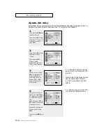 Preview for 32 page of Samsung CL34Z7HE Instrucciones  Para El Usuario