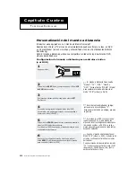 Preview for 38 page of Samsung CL34Z7HE Instrucciones  Para El Usuario