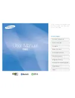 Предварительный просмотр 13 страницы Samsung CL65 Quick Start Manual