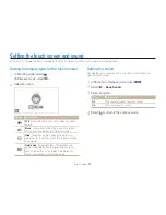 Предварительный просмотр 37 страницы Samsung CL65 Quick Start Manual