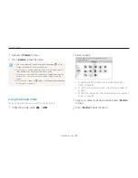 Предварительный просмотр 45 страницы Samsung CL65 Quick Start Manual