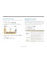 Предварительный просмотр 49 страницы Samsung CL65 Quick Start Manual