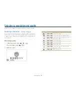 Предварительный просмотр 55 страницы Samsung CL65 Quick Start Manual