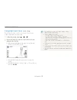 Предварительный просмотр 62 страницы Samsung CL65 Quick Start Manual