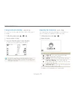 Предварительный просмотр 63 страницы Samsung CL65 Quick Start Manual