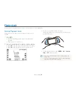 Предварительный просмотр 78 страницы Samsung CL65 Quick Start Manual