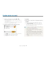 Предварительный просмотр 112 страницы Samsung CL65 Quick Start Manual