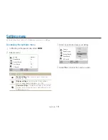 Предварительный просмотр 121 страницы Samsung CL65 Quick Start Manual