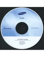 Предварительный просмотр 142 страницы Samsung CL65 Quick Start Manual