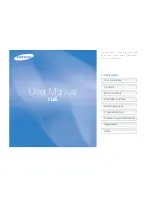 Samsung CL65 User Manual предпросмотр