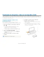 Предварительный просмотр 105 страницы Samsung CL80 Manual Del Usuario