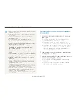 Предварительный просмотр 106 страницы Samsung CL80 Manual Del Usuario