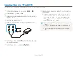 Предварительный просмотр 85 страницы Samsung CL80 User Manual