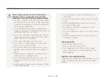 Предварительный просмотр 123 страницы Samsung CL80 User Manual