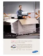 Samsung CLP 300N - Network-ready Color Laser Printer Brochure & Specs предпросмотр